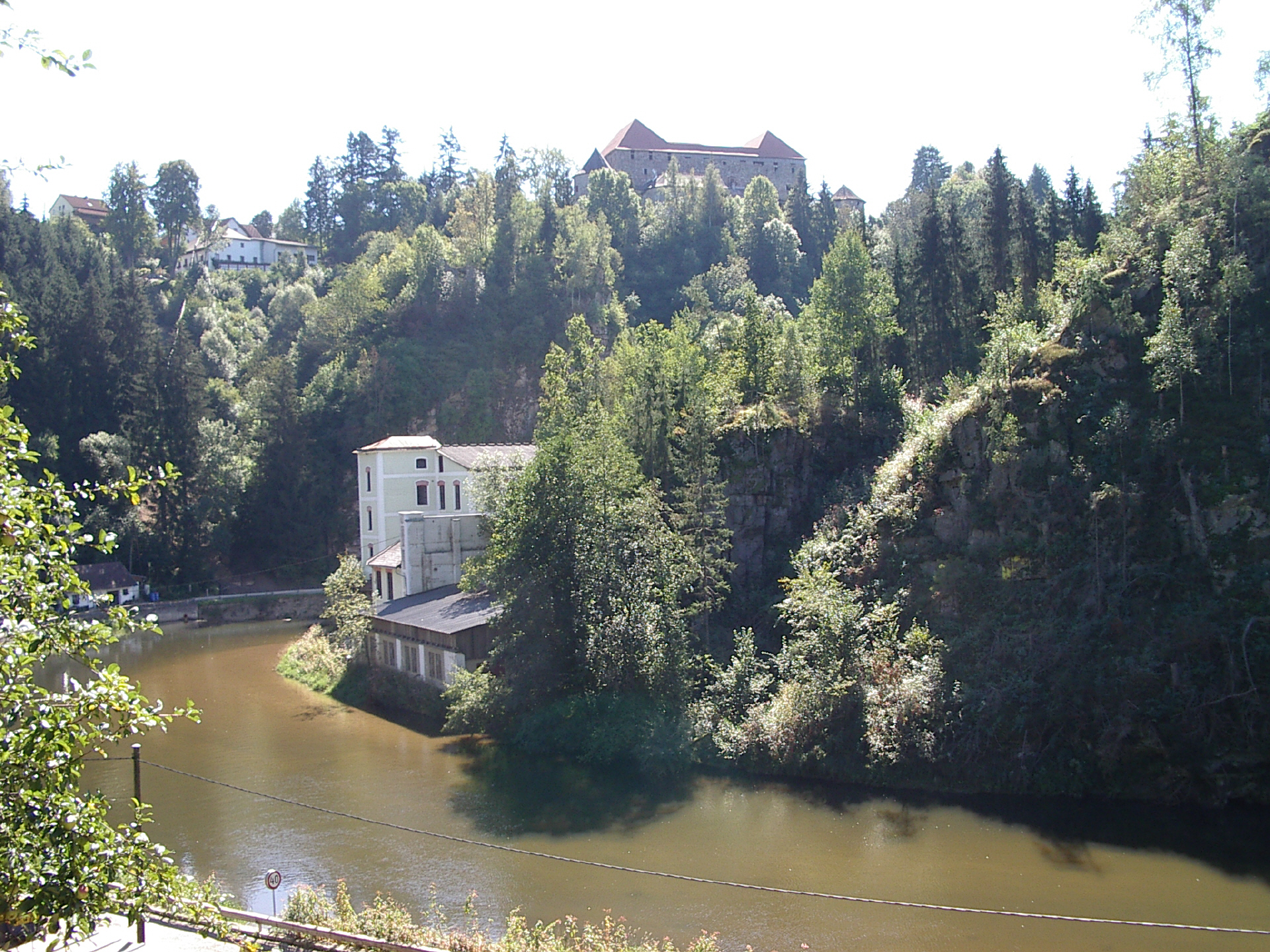 Burg Pürnstein in Oberösterreich